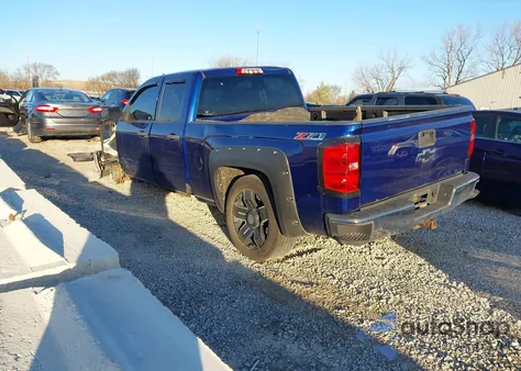 2014 Chevrolet Silverado 1500 2Lt z USA, uszkodzony, nr VIN 1GCVKREC5EZ330243